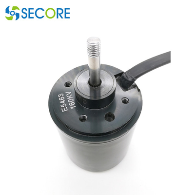 E5463 Waterproof Brushless Motor 160KV 24V BLDC Motor For Water Motorcycle