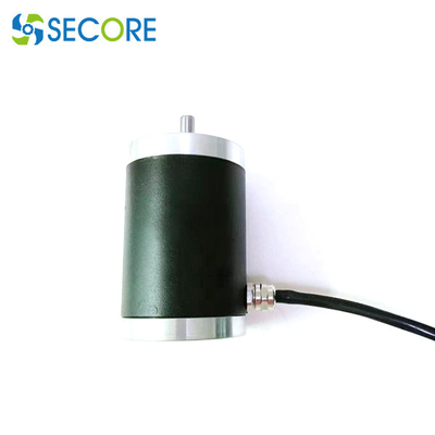 24V IP67 Waterproof Brush Motor 63mm OD For 1m Submerged Aquaculture