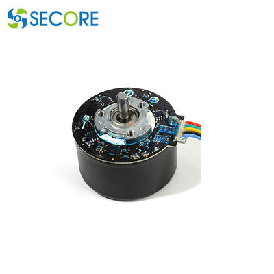 Outrunner Brushless Neodymium Magnet Dc Motor 3200RPM With Encoder Controller