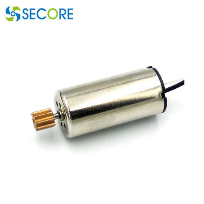 7.4V 10mm Brushed Coreless Motor 1020 DC Vibration Pmdc Electric Motor