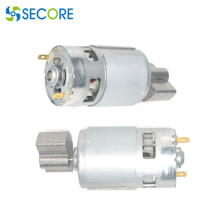 Vibration Impeller DC Gear Motor 10000rpm Sector Shaped 12v 24v