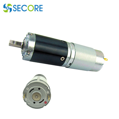 2.5W 21rpm Dc Planetary Gear Motor 24v 29mm Window Opener Scarcely