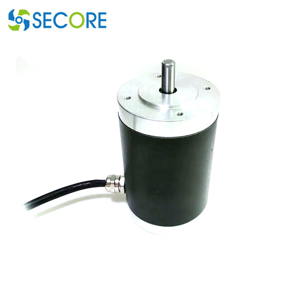 24V IP67 Waterproof Brush Motor 63mm OD For 1m Submerged Aquaculture